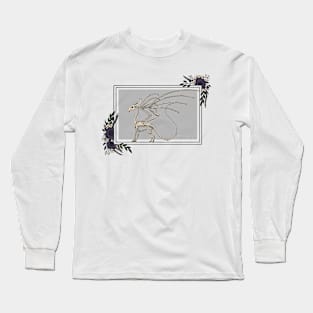 Dragon Skeleton Dark Long Sleeve T-Shirt